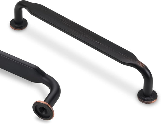 10 Pack 5 Inch Cabinet Pulls in Oil Rubbed Bronze Finish