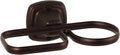 Ashley Wall Mount Styling Station - Space-Saving Bronze Organizer