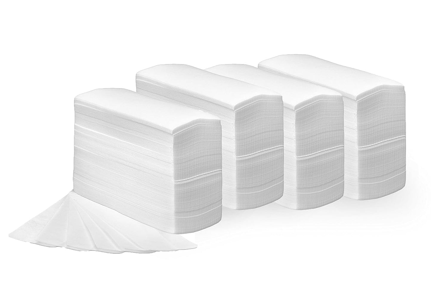Non Woven Large 3x9 Body and Facial Wax Strips for Smooth Skin