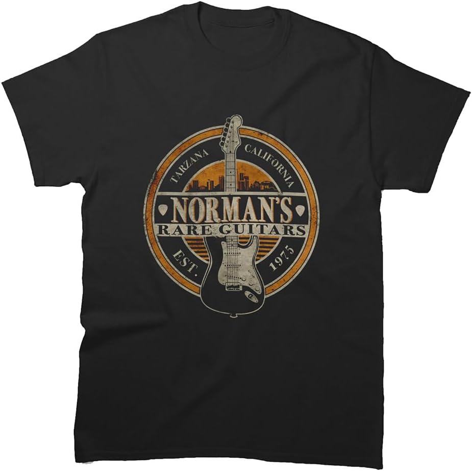 Graphic Guitars Tee: Cool Father's Day Gift