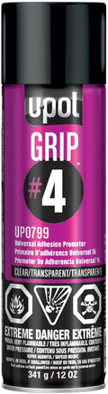 U-POL GRIP#4 Universal Adhesion Promoter - Durable, Easy-to-Use