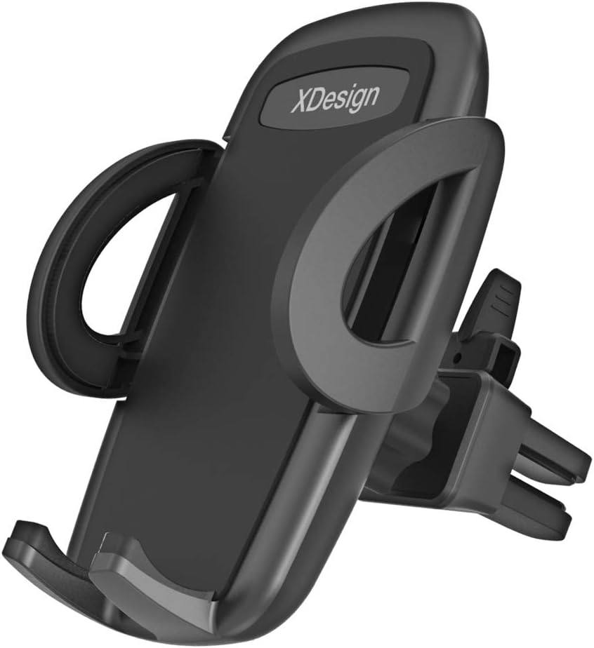 XDesign Universal Air Vent Phone Holder - Securely Mount Smartphones