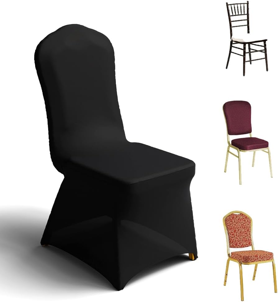 Trlyc Spandex Chair Covers for Dining Chairs - 30 Pcs Set