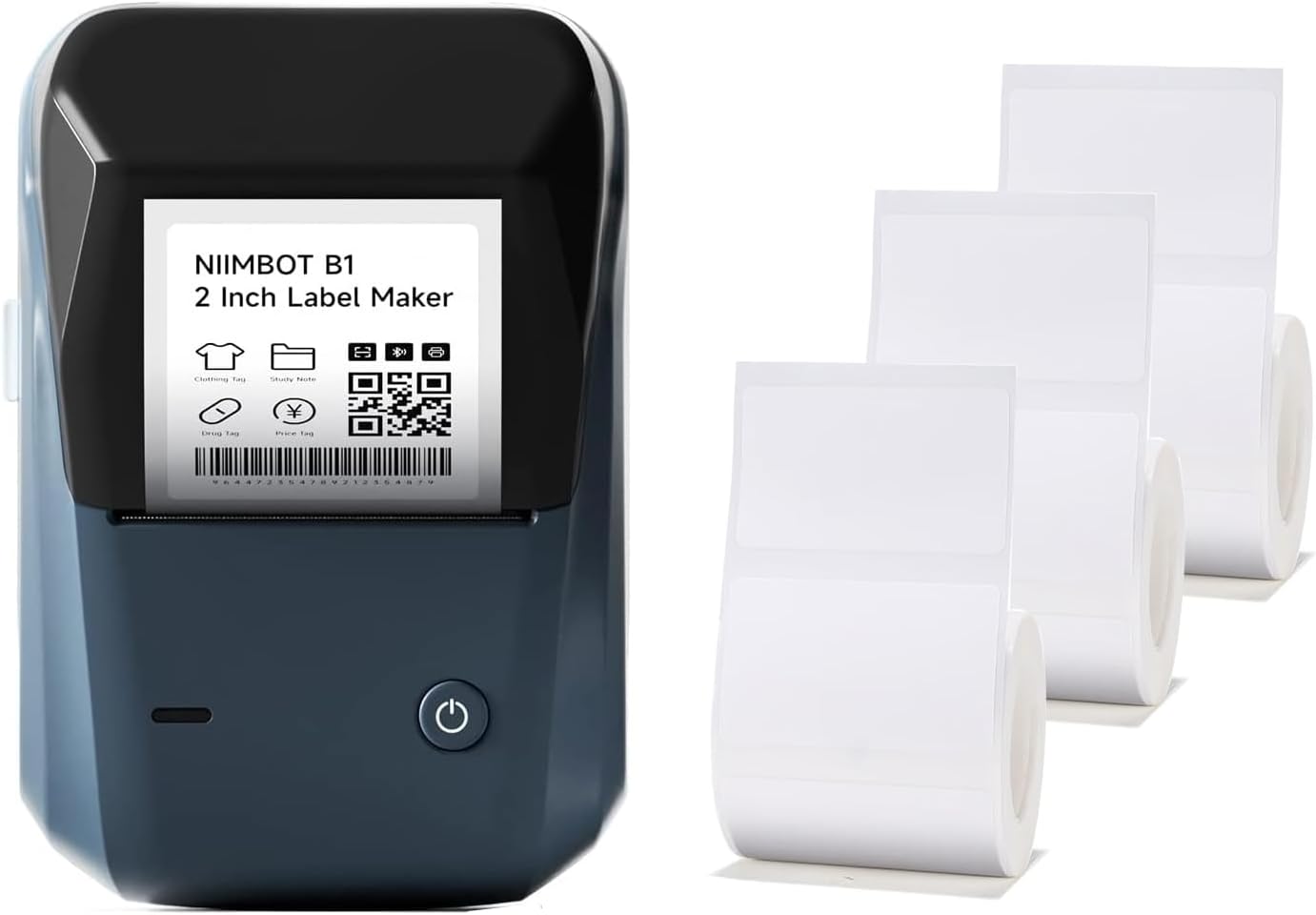 Bluetooth Label Maker: Easy Office Labeling