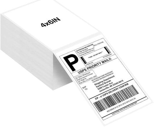 Joyberg Strong Adhesive Shipping Labels