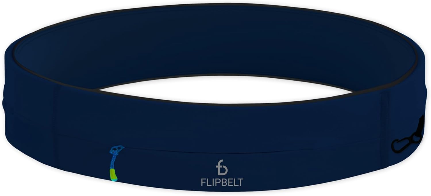 FlipBelt Zipper Running Belt for Fitness and Running Convenience