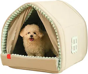 Super Warm Indoor Pet House for Dogs and Cats - Cozy Nest
