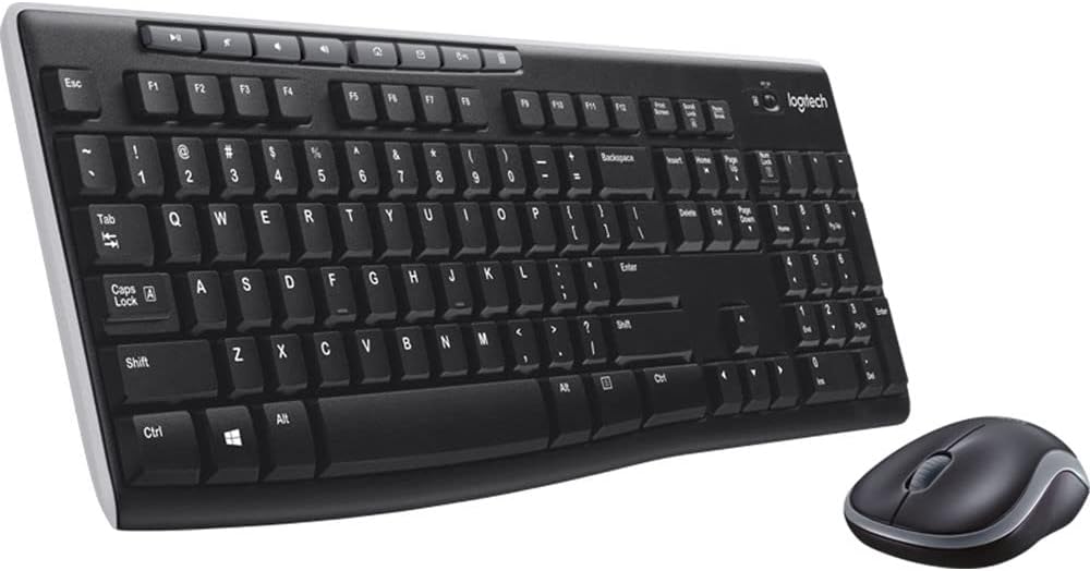 Effortless Workflow with Logitech MK270 Combo