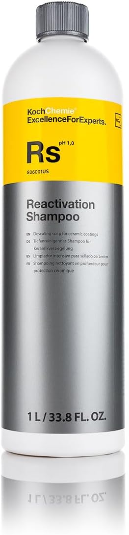 Koch-Chemie Reactivation Shampoo Rs - 1 Liter for Auto Detailing