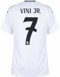 Vini Jr. #7 Home Madrid Soccer Jersey 2024/25 - White Style