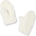 The Drop Women's Aspen Faux Fur Mittens - Cozy, Fluffy Warmth