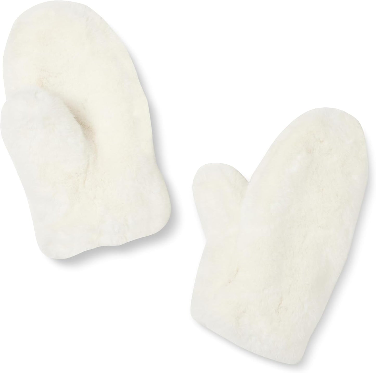 The Drop Women's Aspen Faux Fur Mittens for Cozy Warmth