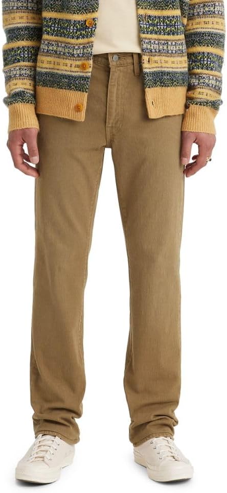 Levi's Men's 514 Straight Fit Cut Jeans for Comfort and Style