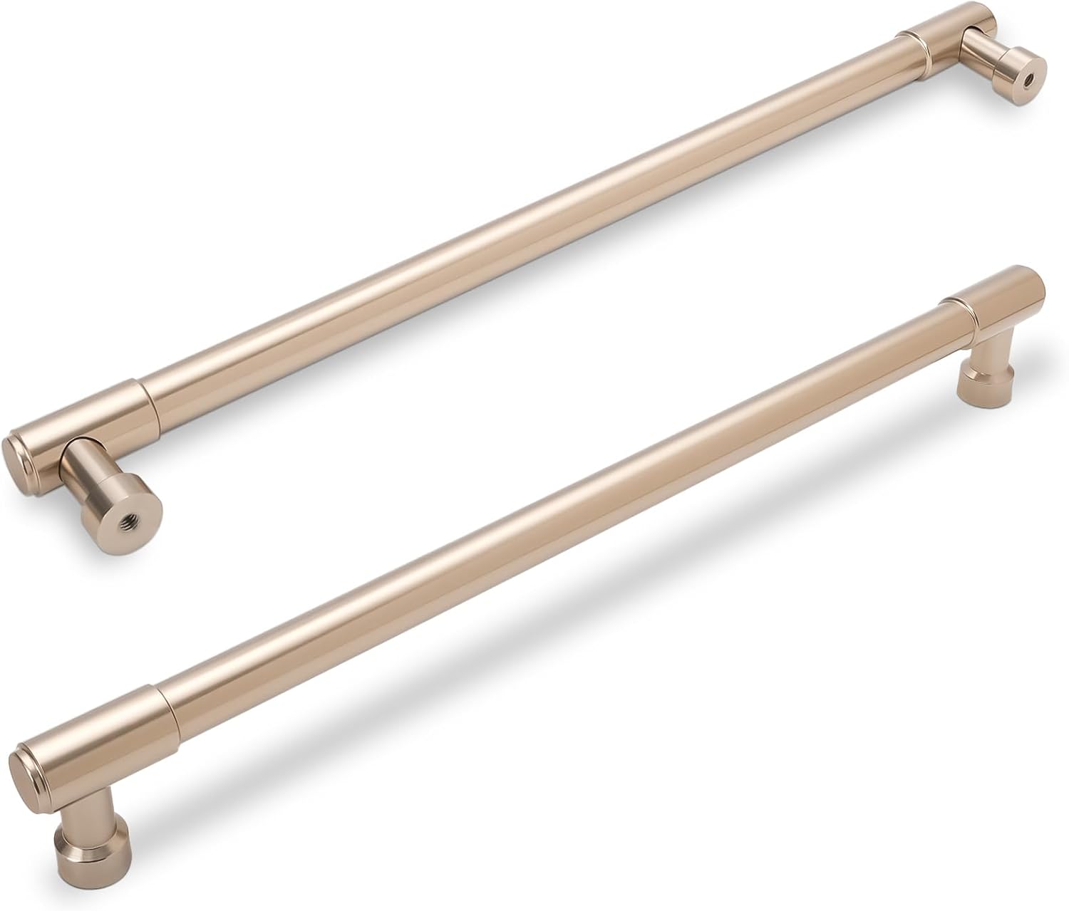 10 Pack Champagne Bronze Pulls for Kitchen Cabinet Handles