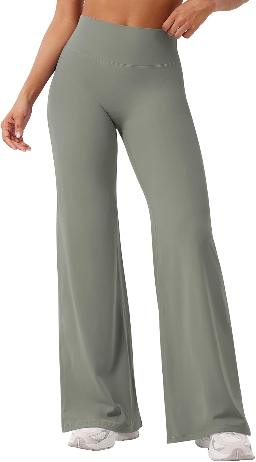 YEOREO Workout Leggings for Women - No Front Seam Design
