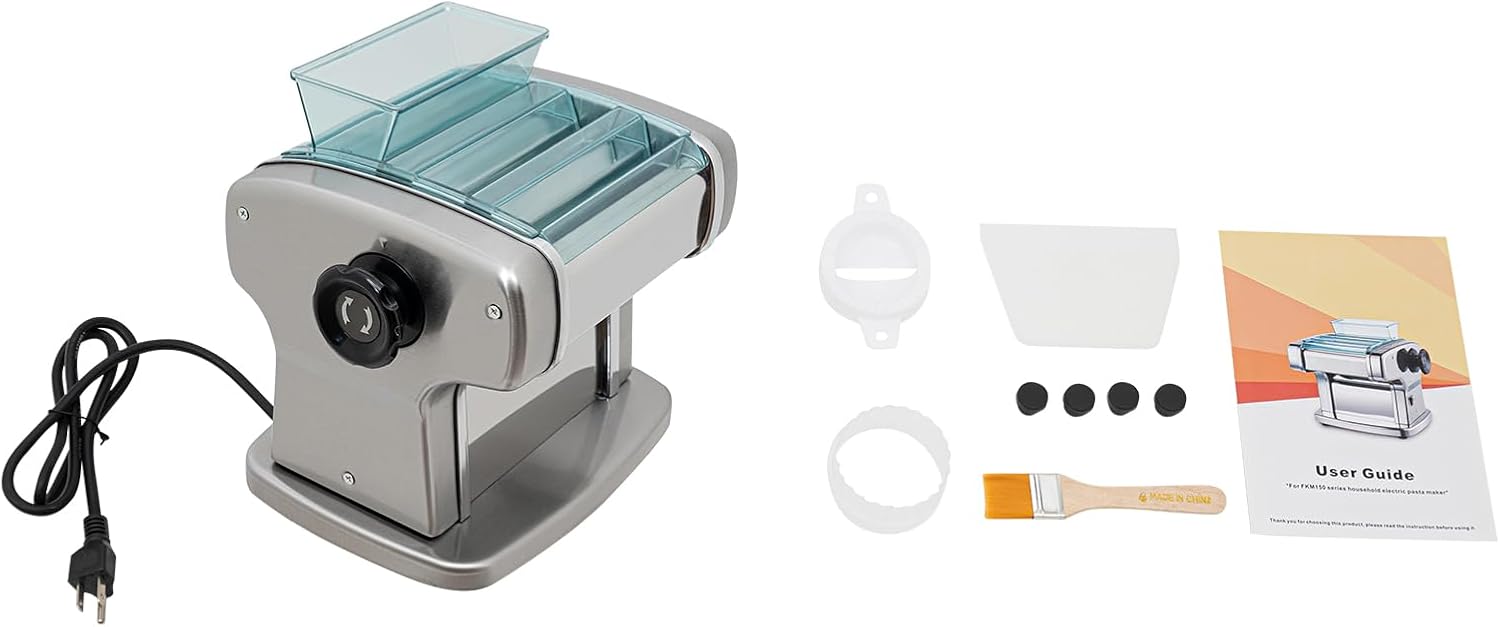 HASANEN Electric Pasta Maker: Fresh Homemade Noodles Made Easy