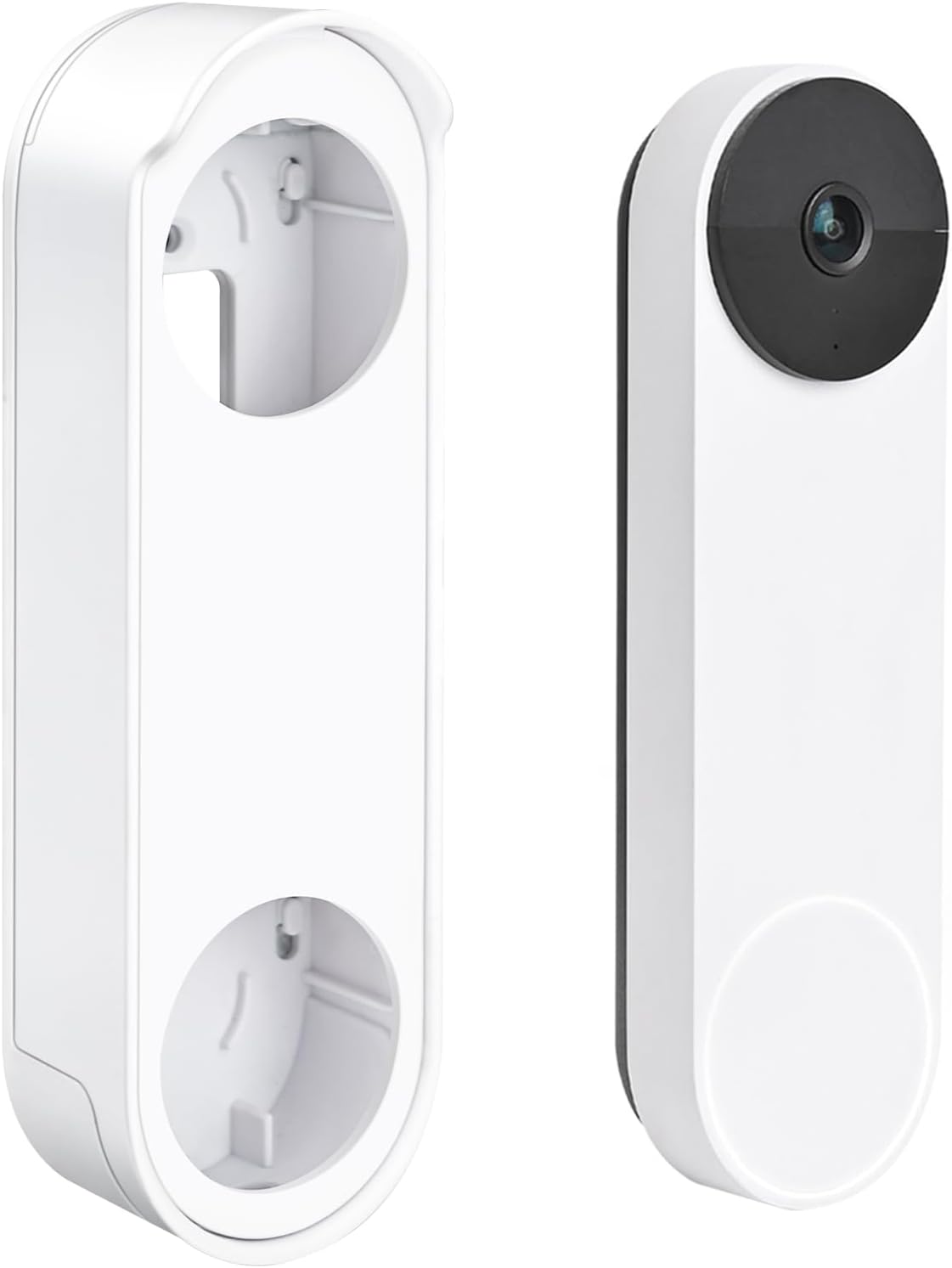 No-Drill Anti-Theft Door Mount for Google Nest
