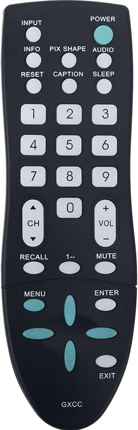 ezControl Sanyo TV Remote Replacement