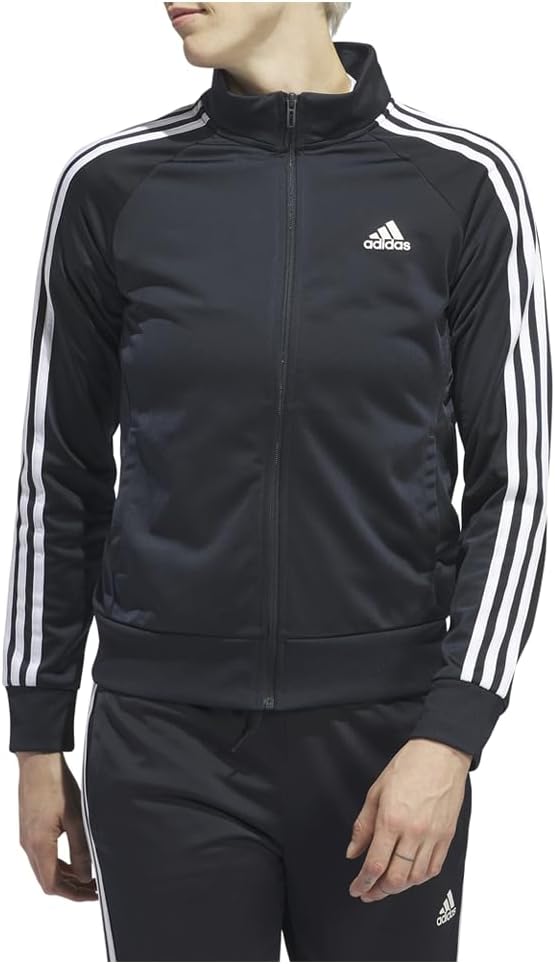 adidas Essentials Warm-Up Tricot Slim Track Jacket Review