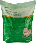 Bulk Dried Mealworms 10Lb Bag - Premium Non-GMO High Protein