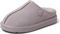 Fireside Womens Greta Genuine Shearling Clog Slippers (Style 5QP3)