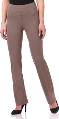 Rekucci Women's Secret Figure Pull-On Knit Bootcut