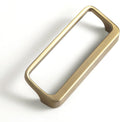 Goo-Ki Champagne Bronze Cabinet Pulls 3ft Hole Center - Modern Zinc