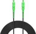 300M SC/APC to SC/APC Armored Simplex Singlemode Fiber Cable - Durable