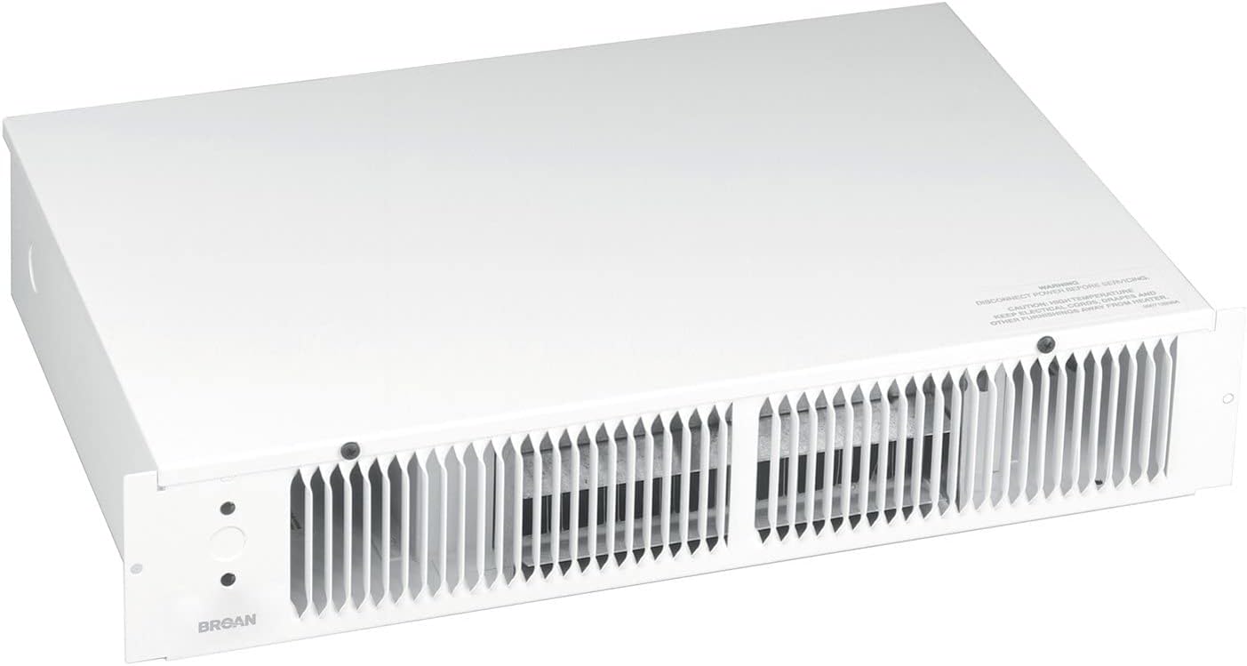 Broan-NuTone Kickspace Heater White - Efficient Heating