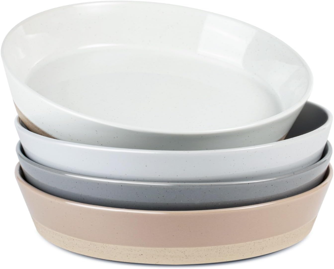 Famiware Saturn 4 Pieces Pasta Bowls Set for Every Occasion