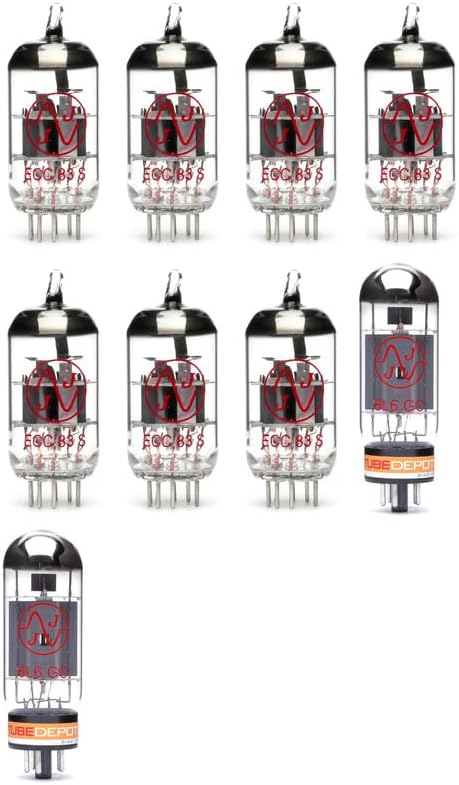 Standard Tube Set for EVH 5150 III 50 Watt - Perfect Sound Upgrade