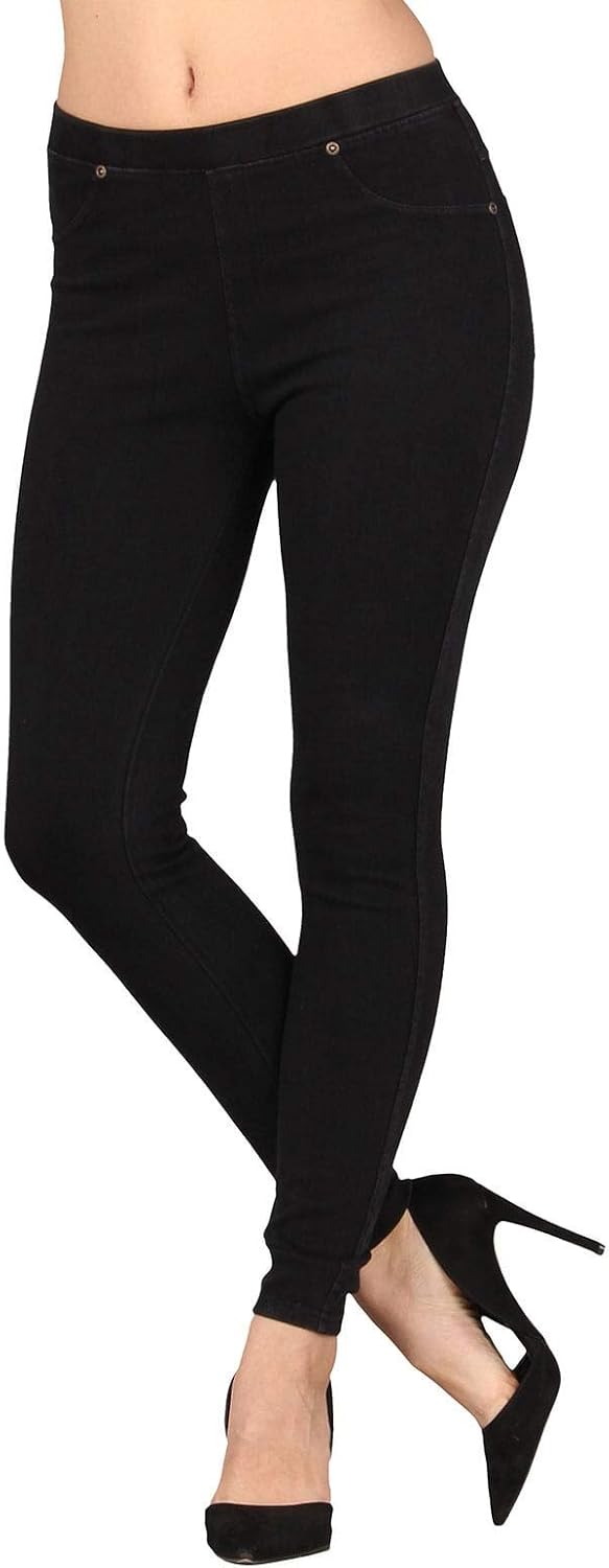 Lildy Women's Denim Jeggings: Stylish, Comfortable, and Versatile