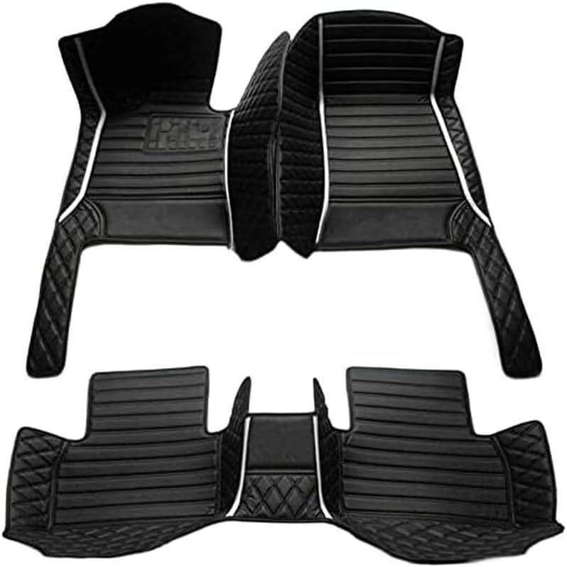 Custom Colors Car Floor Mats for Sedans and SUVs - Luxury Design