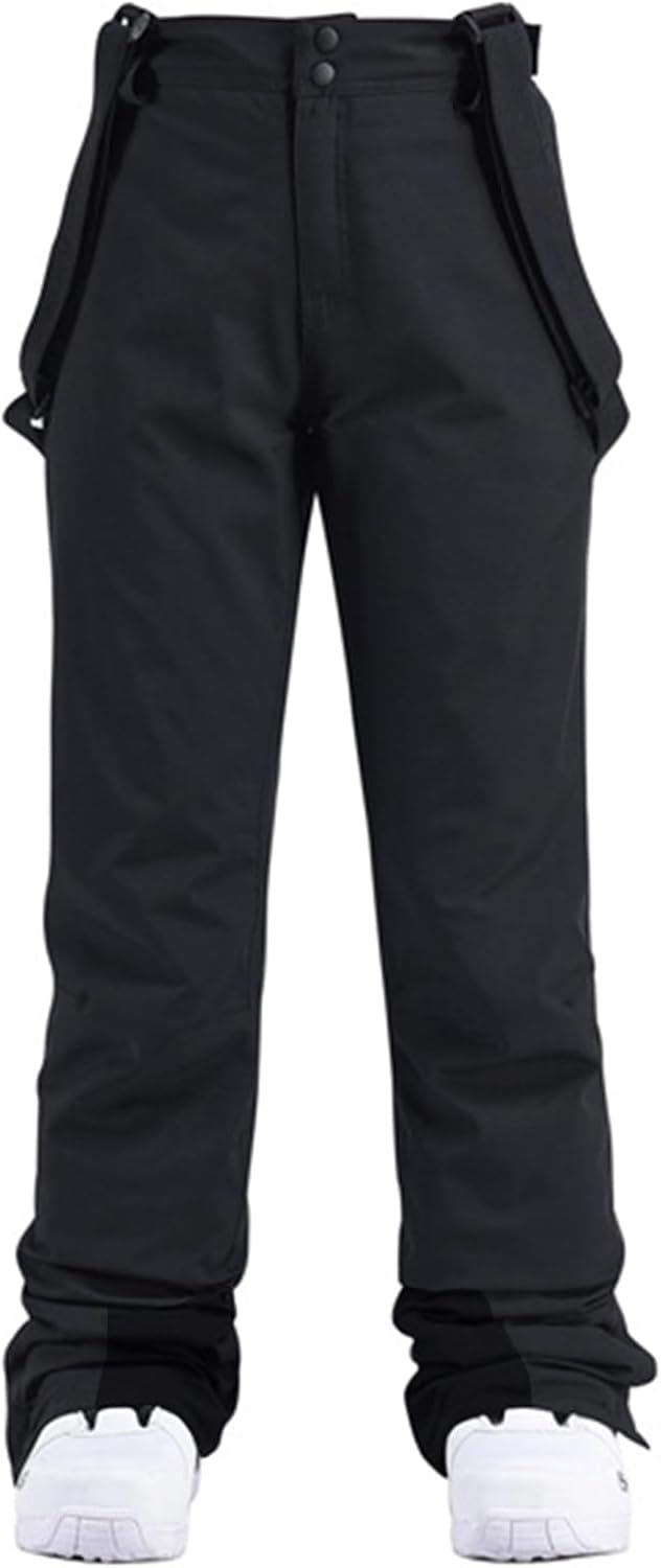 Women's Insulated Snow Pants for Winter Skiing and Outdoor Fun