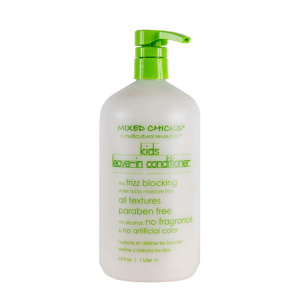 Mixed Chicks Kids Leave-In Conditioner for Frizz Control & Curls