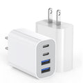 Fast 40W 4-Port iPhone Charger Duo