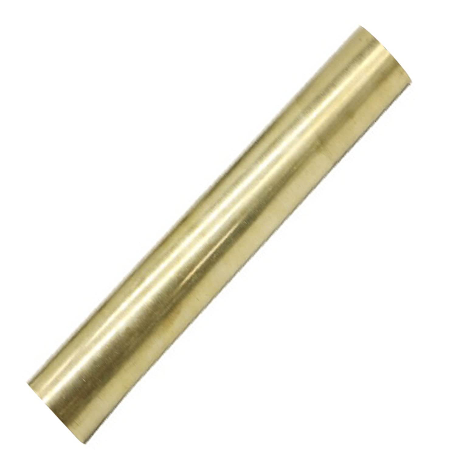 1 Inch Solid Round Brass Rod for Lathe Bar Stock Kit