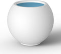 Kante Round Concrete Flower Pot 19.3 in Sphere Planter - Durable