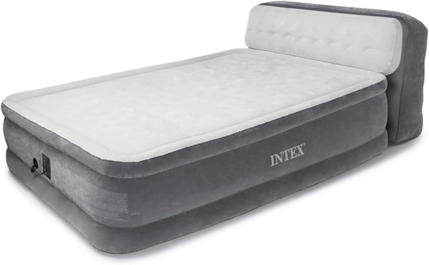 Intex Dura-Beam Ultra Plush Inflatable Pillow Top Bed Review