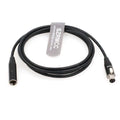 Mini XLR 4 Pin TA4M to TA4F Audio Extension Cable - Reliable Stage