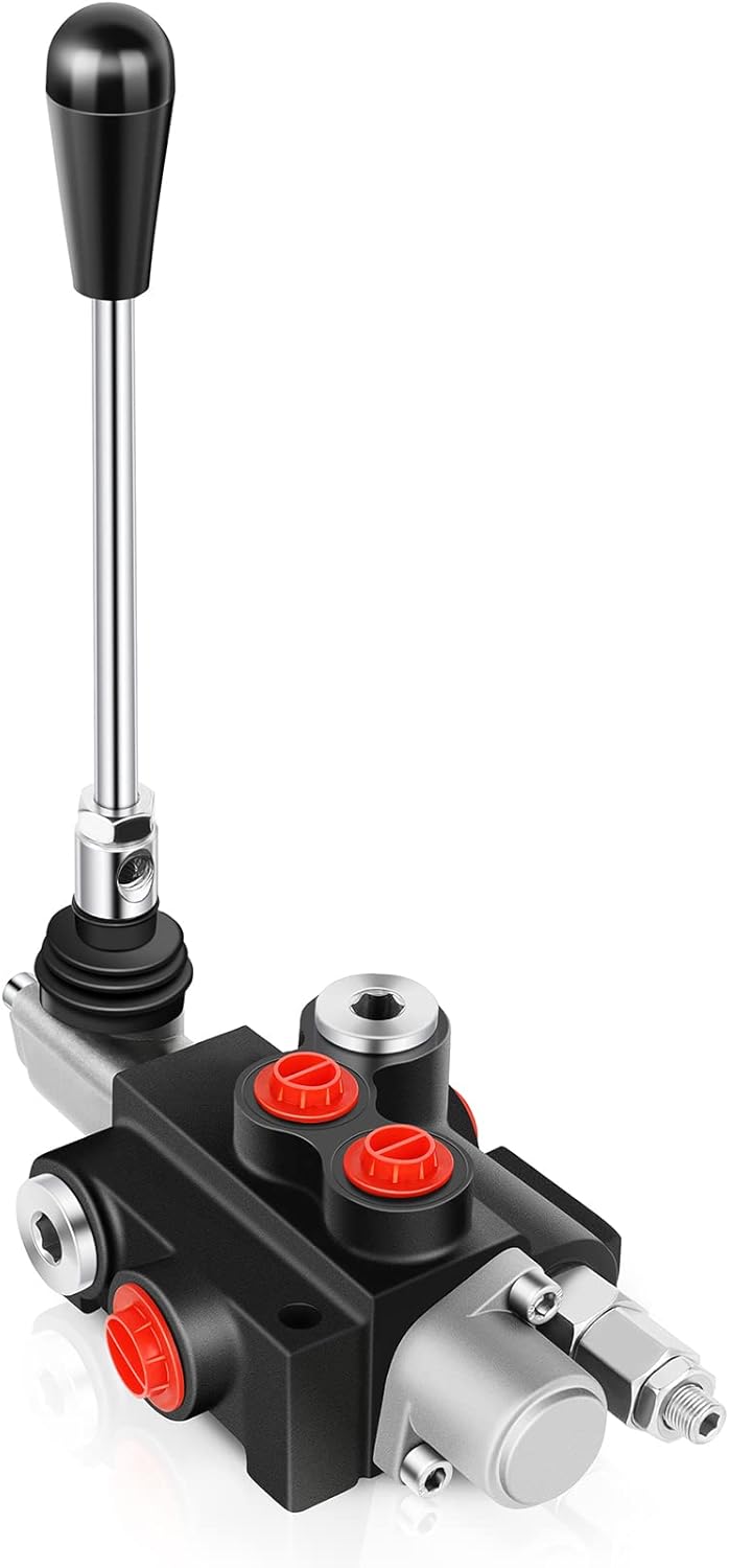 Hydraulic Flow Control Valve for Small Tractors and Loaders
