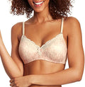 Maidenform Comfort Devotion Lace Bra - Wirefree Demi Support