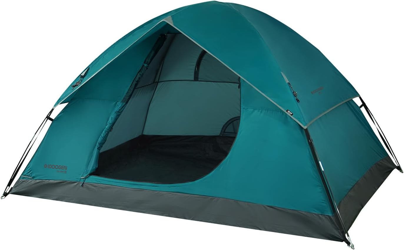 IDOOGEN Easy Setup Dome Tent for Outdoor Adventures