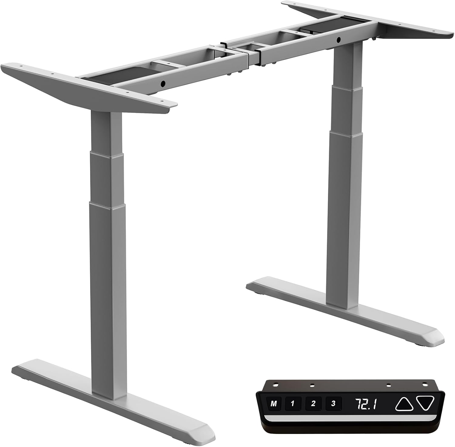 Enhance Ergonomics: Okin Dual Motor Standing Desk Frame