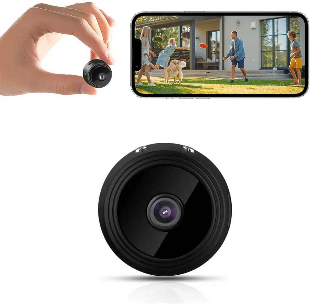 1080P HD Hidden Cameras for Home Security and Baby Monitoring
