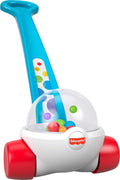Corn Popper Push-Along Toddler Toy - Encourages Walking and Motor