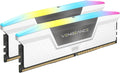 CORSAIR Vengeance RGB DDR5 64GB (2x32GB) 6400MHz CL32 - White