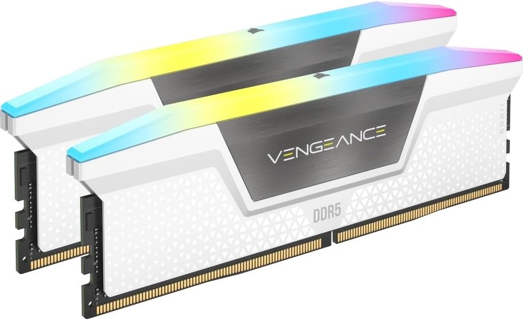 CORSAIR Vengeance RGB DDR5 RAM 64GB 6400MHz for Ultimate Performance