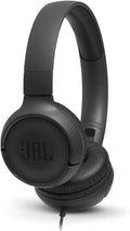 JBL Tune 500 On-Ear Headphones - Pure Bass Sound