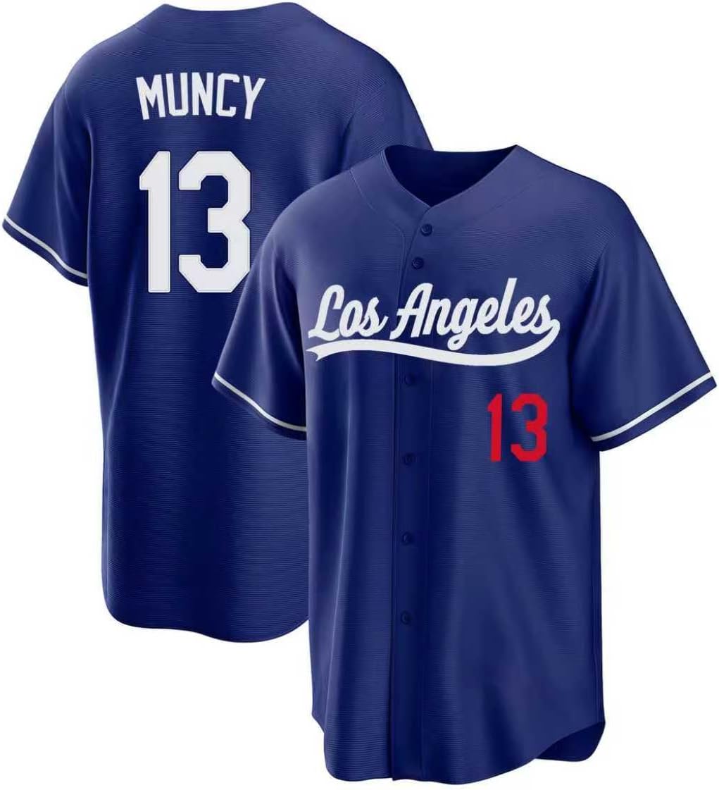 Custom Kansas City Baseball Stitched T-Shirt for Sports Fans